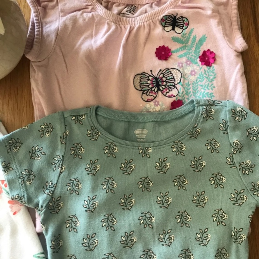 Baby Girl Bundle of Onesies - Picture 3 of 9